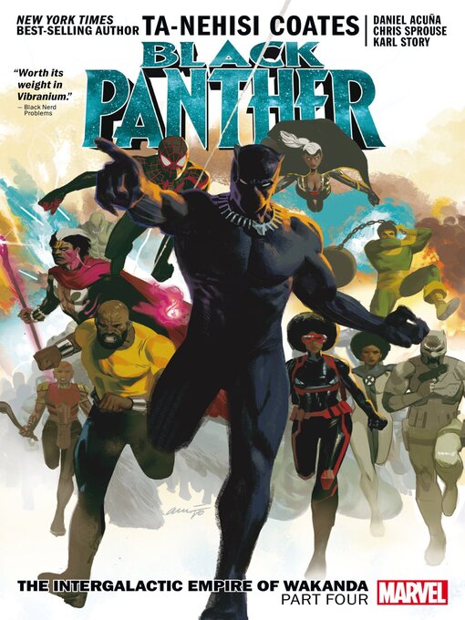 Title details for Black Panther: The Intergalactic Empire Of Wakanda Part Four by Ta-Nehisi Coates - Wait list